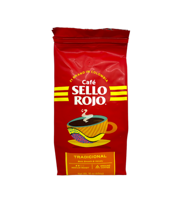 Sello Rojo Cafe Molido 16oz